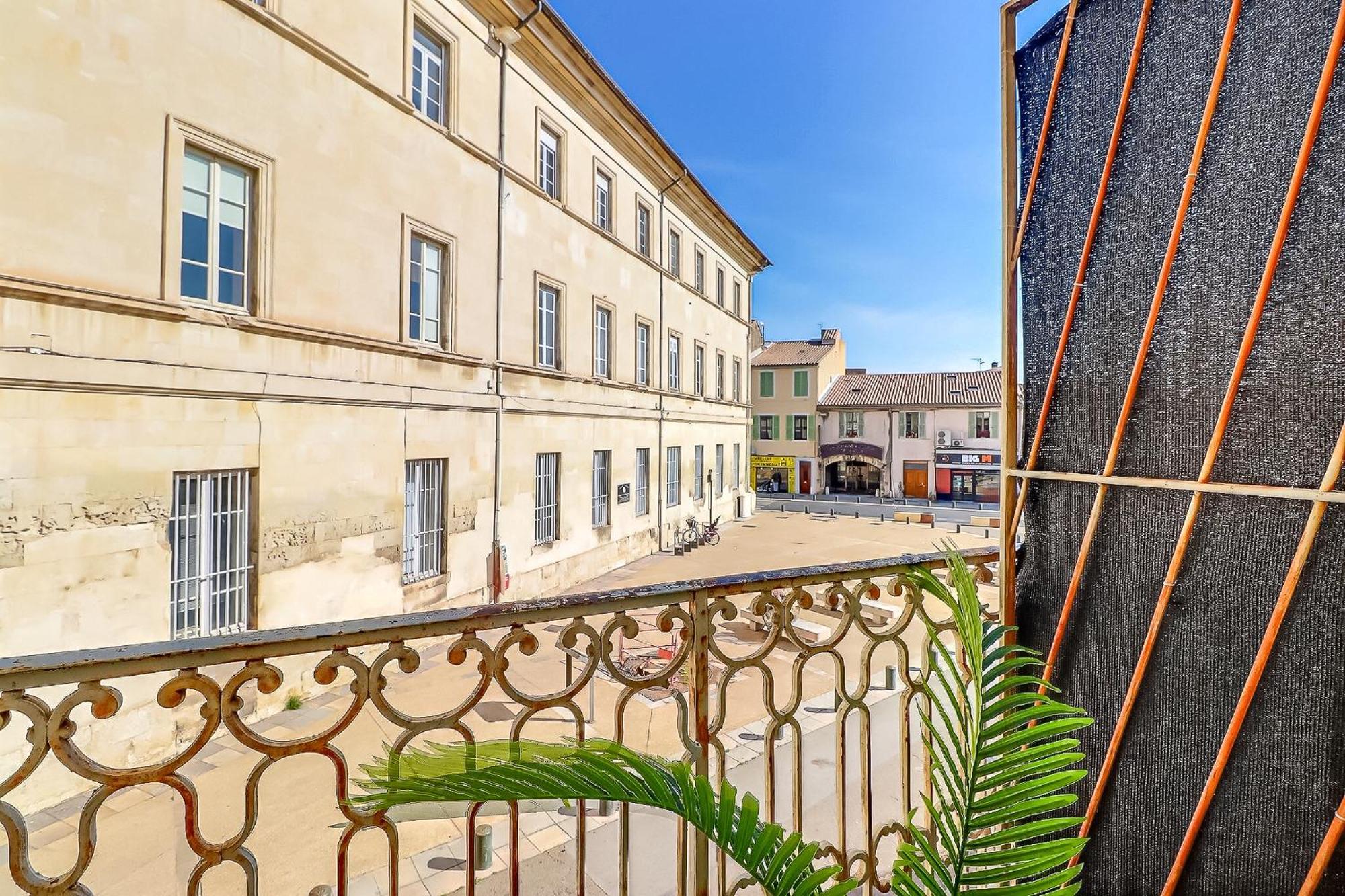 Blue De Nimes - Central - Balcon Apartment Exterior photo